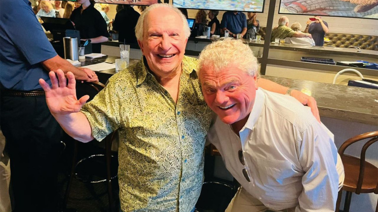 Anthony Asta and Jim Hayes