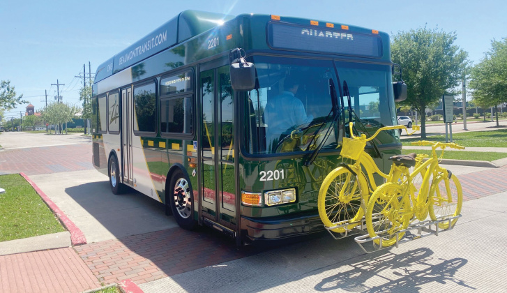New GILLING CNG Bus 