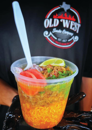 Brisket ramen from Old West Smoke Co