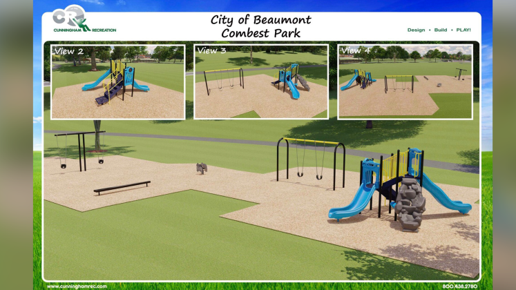 Combest Park rendering – soon to arrive