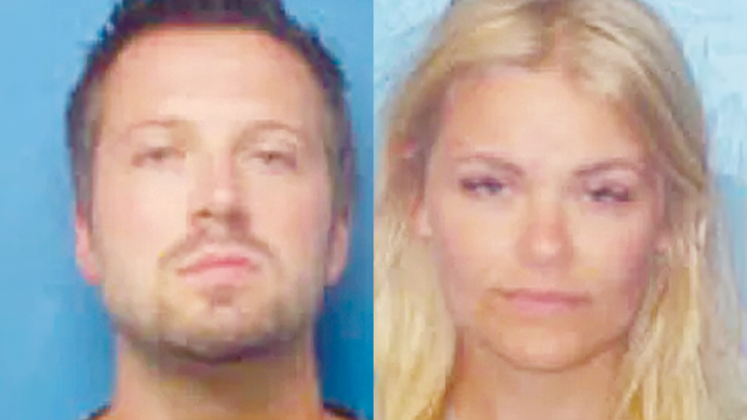Matthew Johnson, left, and Emily Johnson, right.