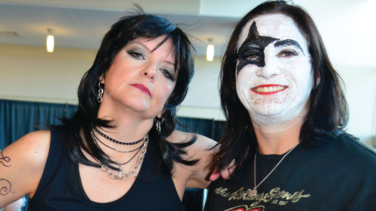 Missie Landry and Christy Bridge