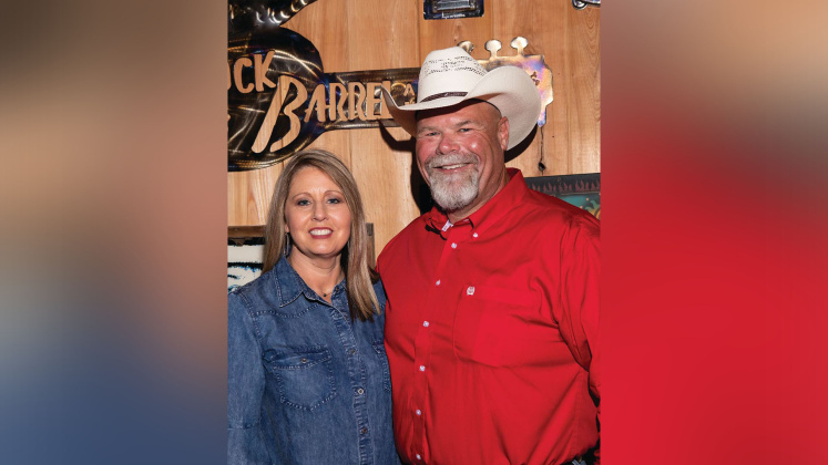 Theresa and Chad Ainsworth