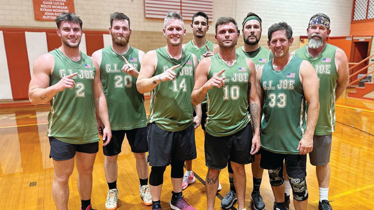 GI Joe basketball team 