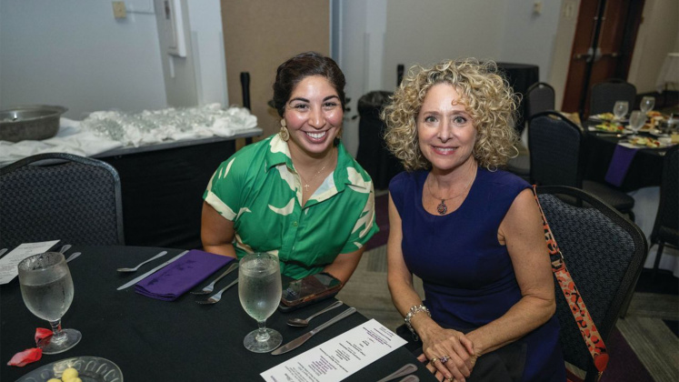 Juliana Davila Smith and Shelly Vitanza