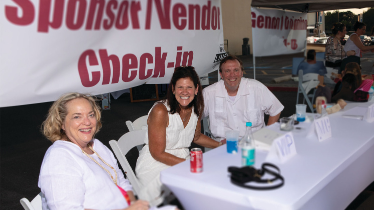 Melanie Dishman, Stephanie and Eric Flatten