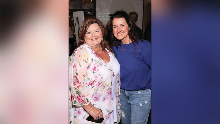 Gay-Lynne Jones and Natasha Garrett