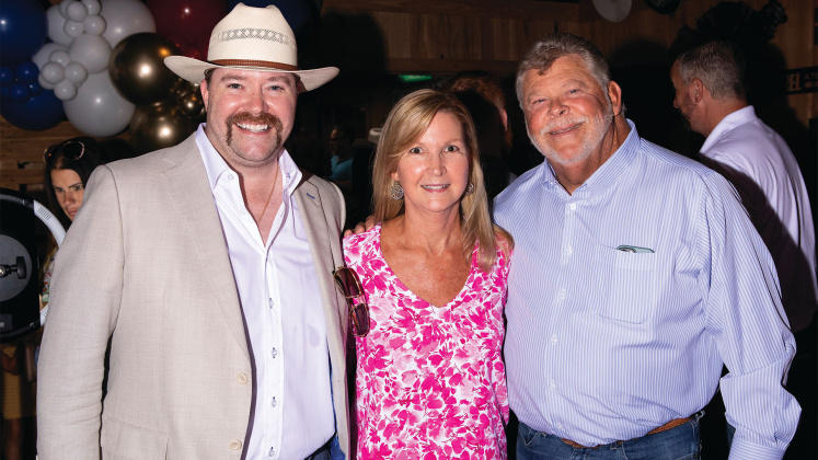 Cory Crenshaw, Jill and David Carriere