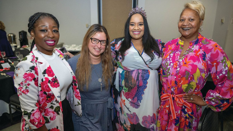 Sharita Gardner, Lauren Monitz, Kimberly Sonnier and Pam Sonnier