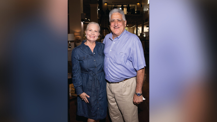 Christine and John Gavrelos