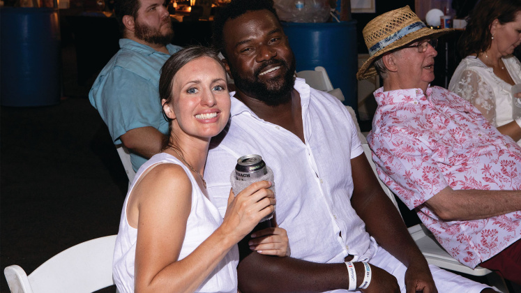 Kaitlin and Nello Willie
