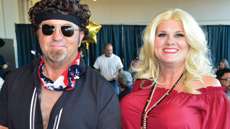 Blaine and Stacy Dykes