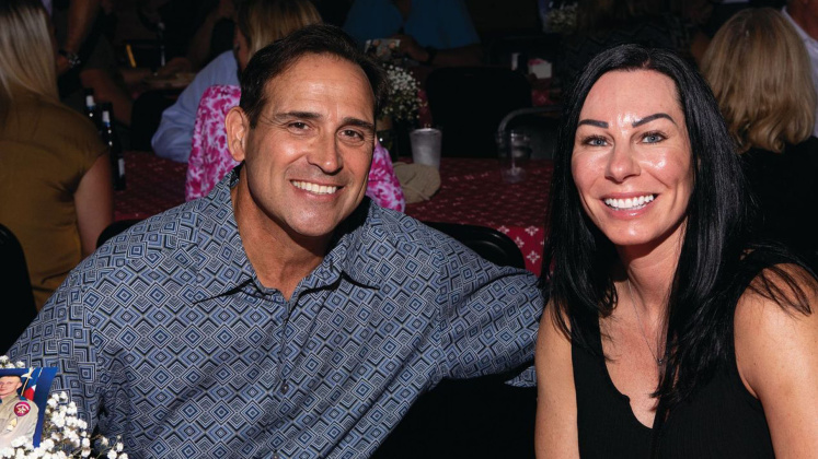 Kevin Gillam and Amber Trevathan