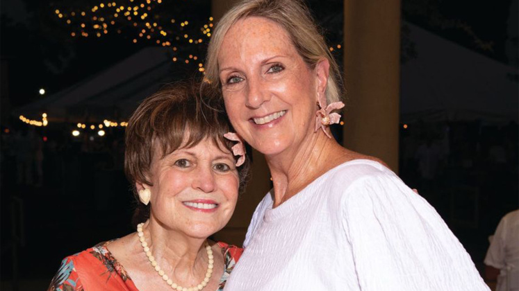 Regina Rogers and Susan Mahoney