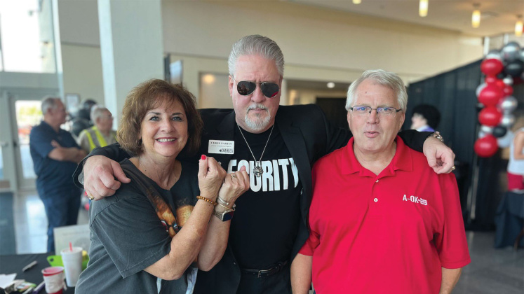 Sheree Pierce, Chris Partin and Lane Olson