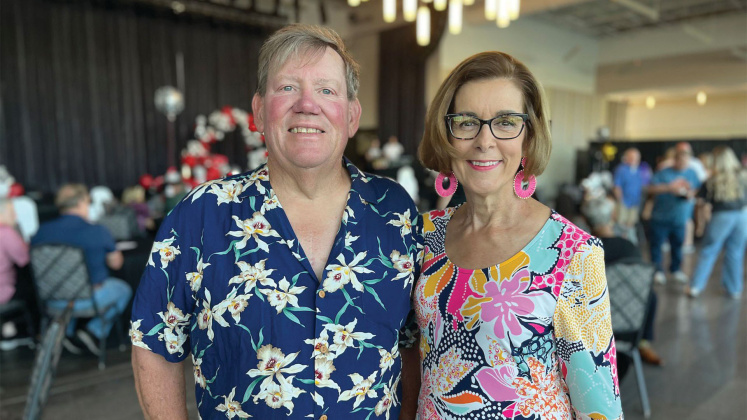 Drew and Vickie Sauerwein