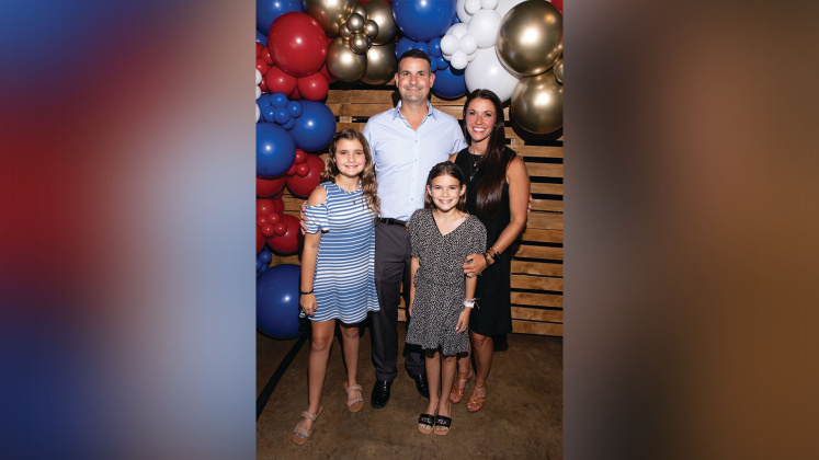 Taylar, Kevin, Brynlee and Robbi Hussey
