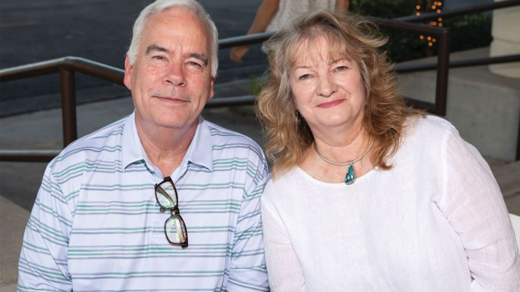 Bruce and Laurel Lancaster