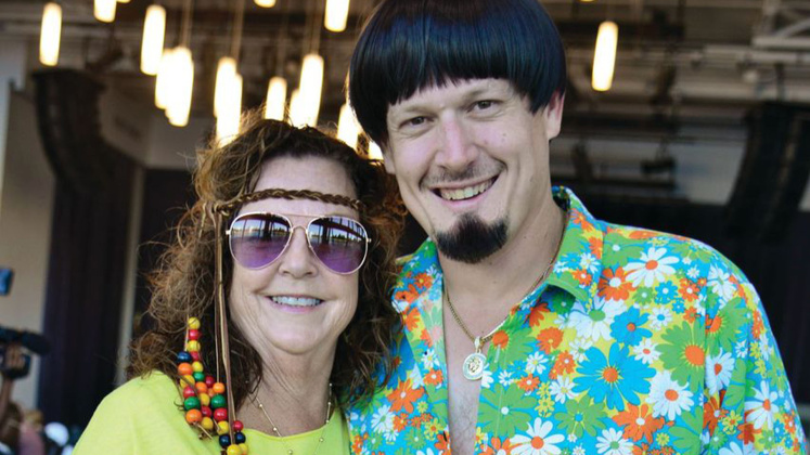 Sue Lane and Alex Dubois