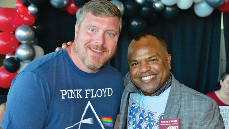 James Wright and Ronald Noah