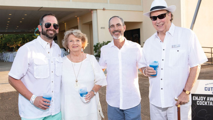Derek McWilliams, Cherrie Hefty, Jerry Thacker and Alan Hefty