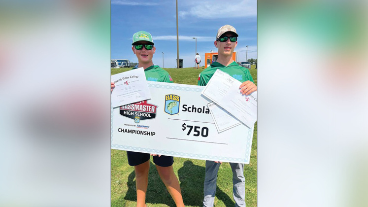 Slade Nunnally and Jacob Longlois
