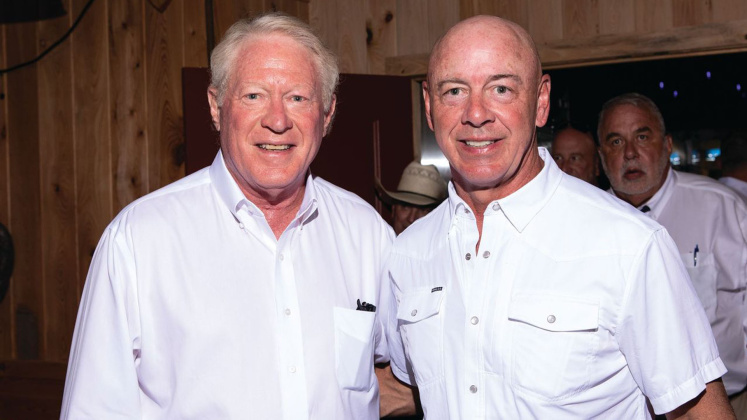 Carl Griffith and Brandon Crowder