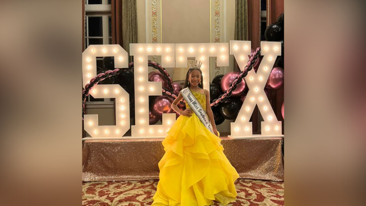 Khloe Joubert , 2023 Young Miss Southeast Texas