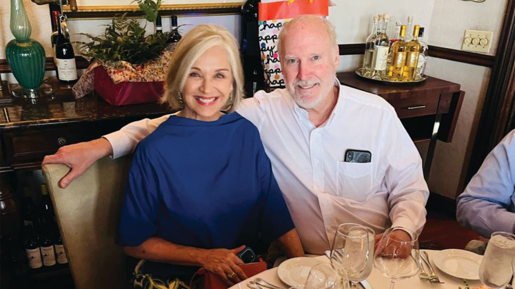 Karen and Kevin Henry