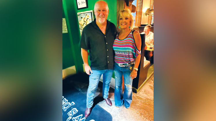 Shane Sitton and Linda Gail Blackwell