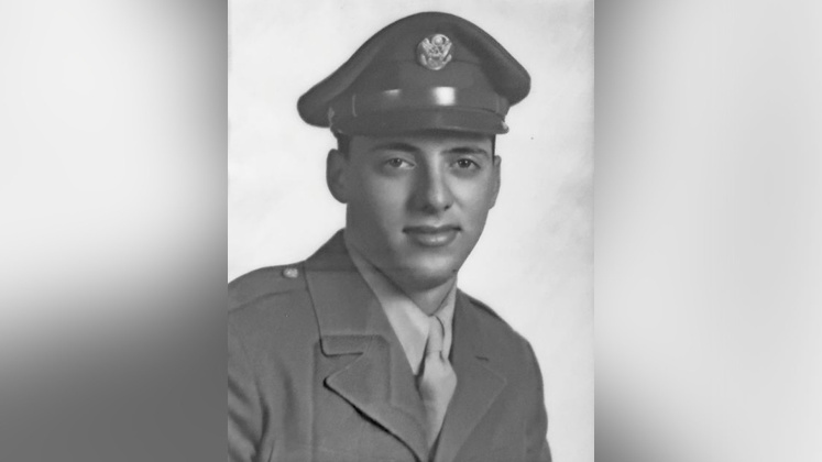A younger Sam Daleo, age 19