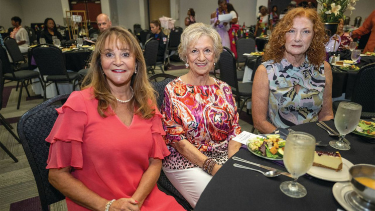 Lynda Kay Makin, Mary Kirkwood and LaNell Wilson