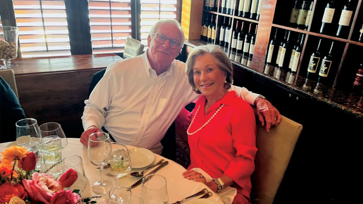 Jerry and Sheila Reese