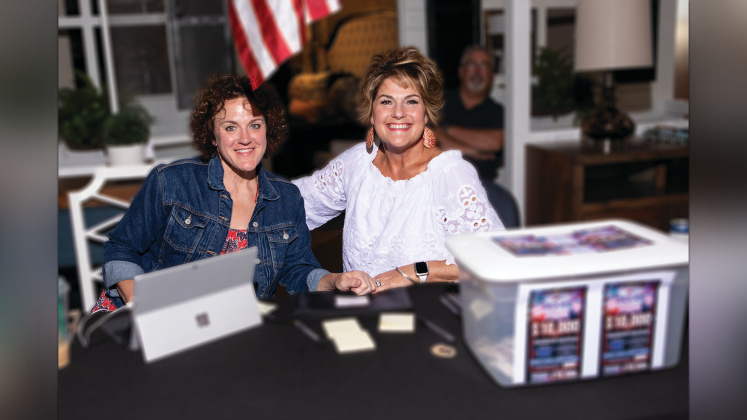 Susanne Deitz and Cynthia Barnes
