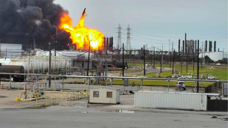 Explosion on November 27, 2019, that propelled one of the unit towers into the air