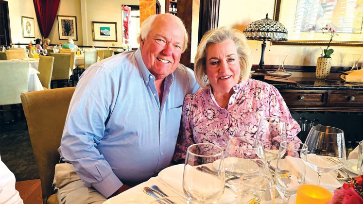Jim and Jeannie Janke