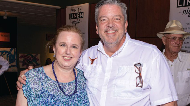Jean and Dennis Moncla