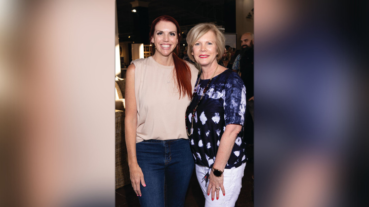 Jennifer Burch and Ruthie Robinson