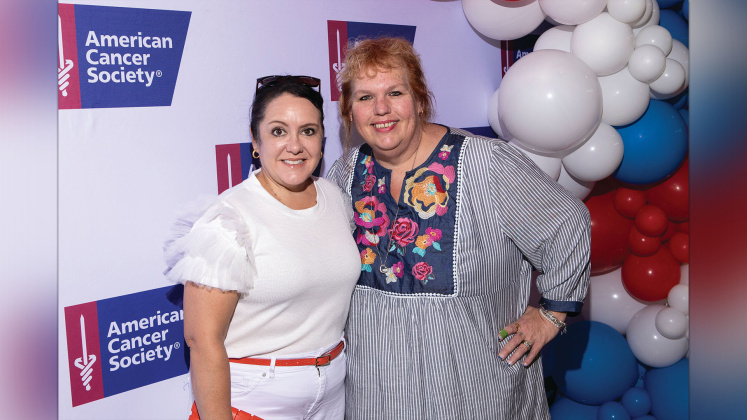 Christina Crawford and Michelle Rasa
