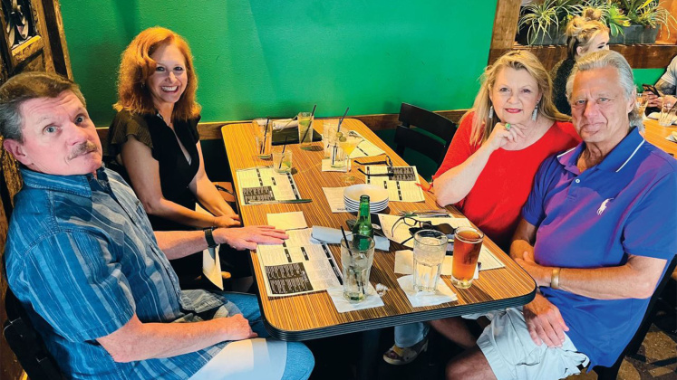 Terry Gorrell, Jan Fulbright, Gena Sylvester and Mark Ritter