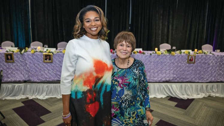 Sharae Reed and Regina Rogers