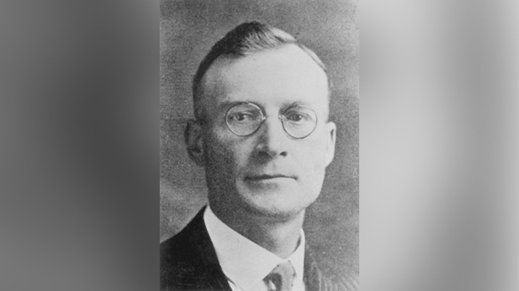 Louis R. Pietzsch, LU president 1923-1924