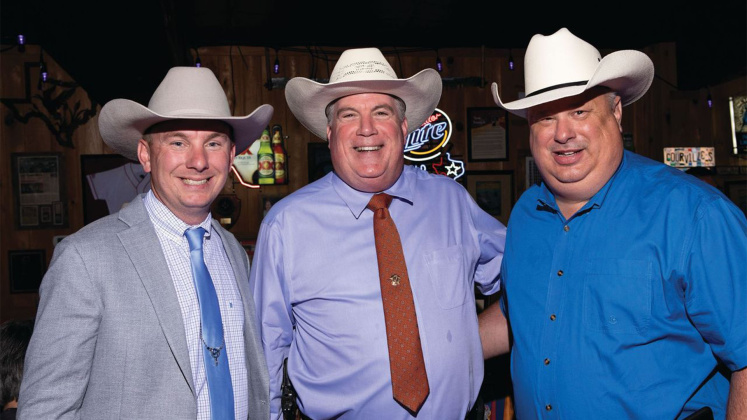 Colton Havard, Mark Davis and Will Jackson