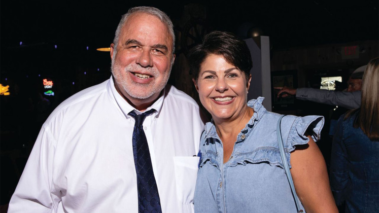 Keith Giblin and Kristi Werner