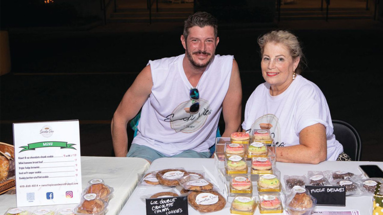 Jonathon McCartney and Rhonda Mitchell