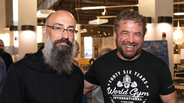 Isaac Robin and Jody Nolan