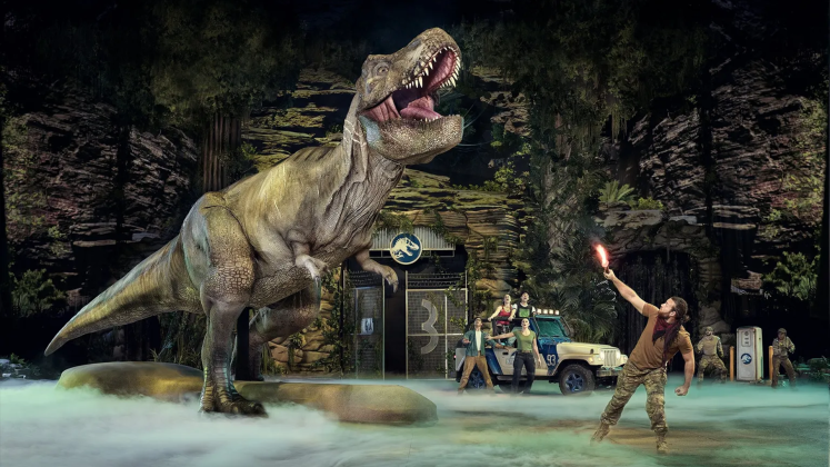 Jurassic World Live