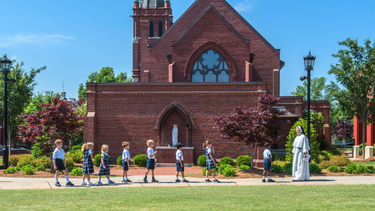 St. Mary Catholic School in Orange