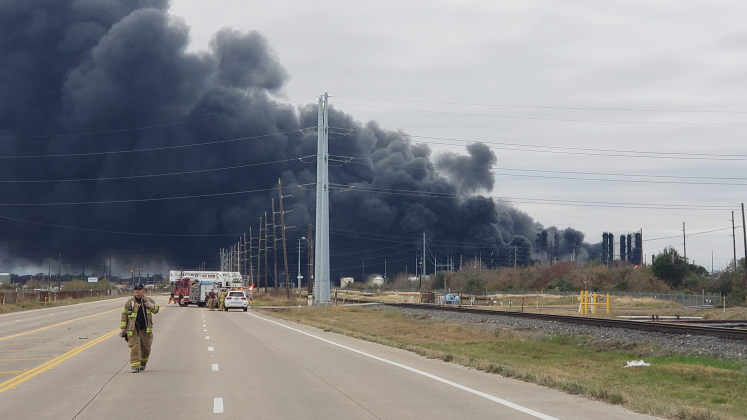 TPC Explosion in Port Neches, 2019