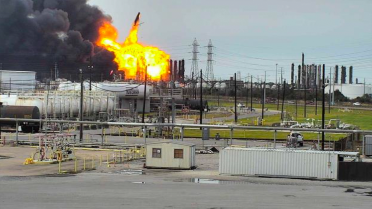 Explosion on November 27, 2019, that propelled one of the unit towers into the air